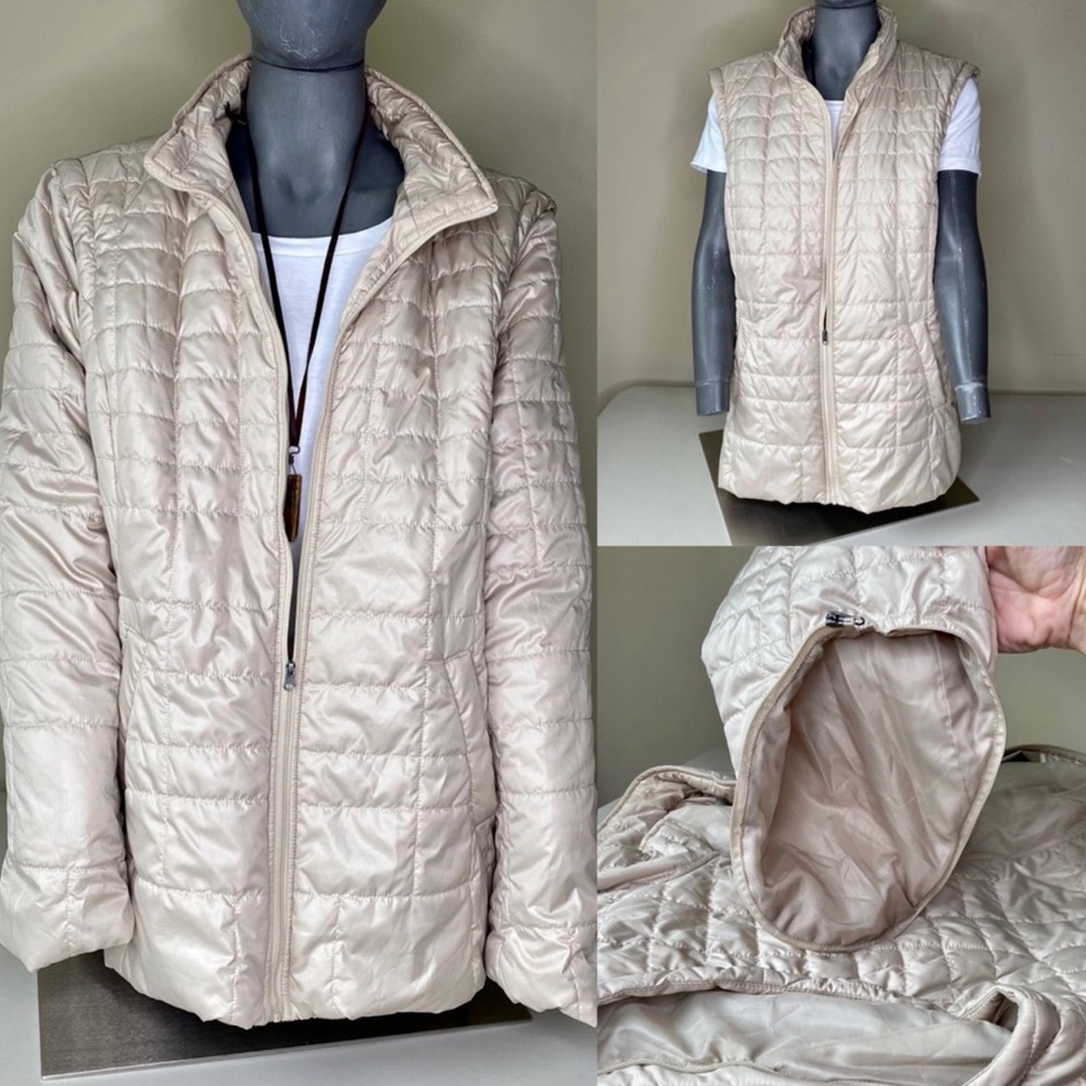 Tribal light puffer convertible jacket / vest Size XL
